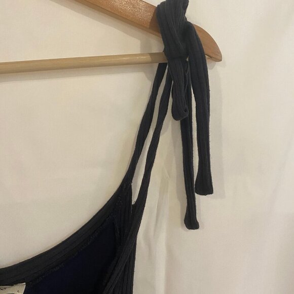 Jesse B Dress with Tie Shoulders- Size L - Picture 3 of 5